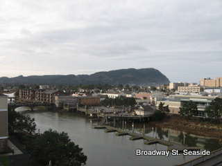 Seaside Broadway Bridge